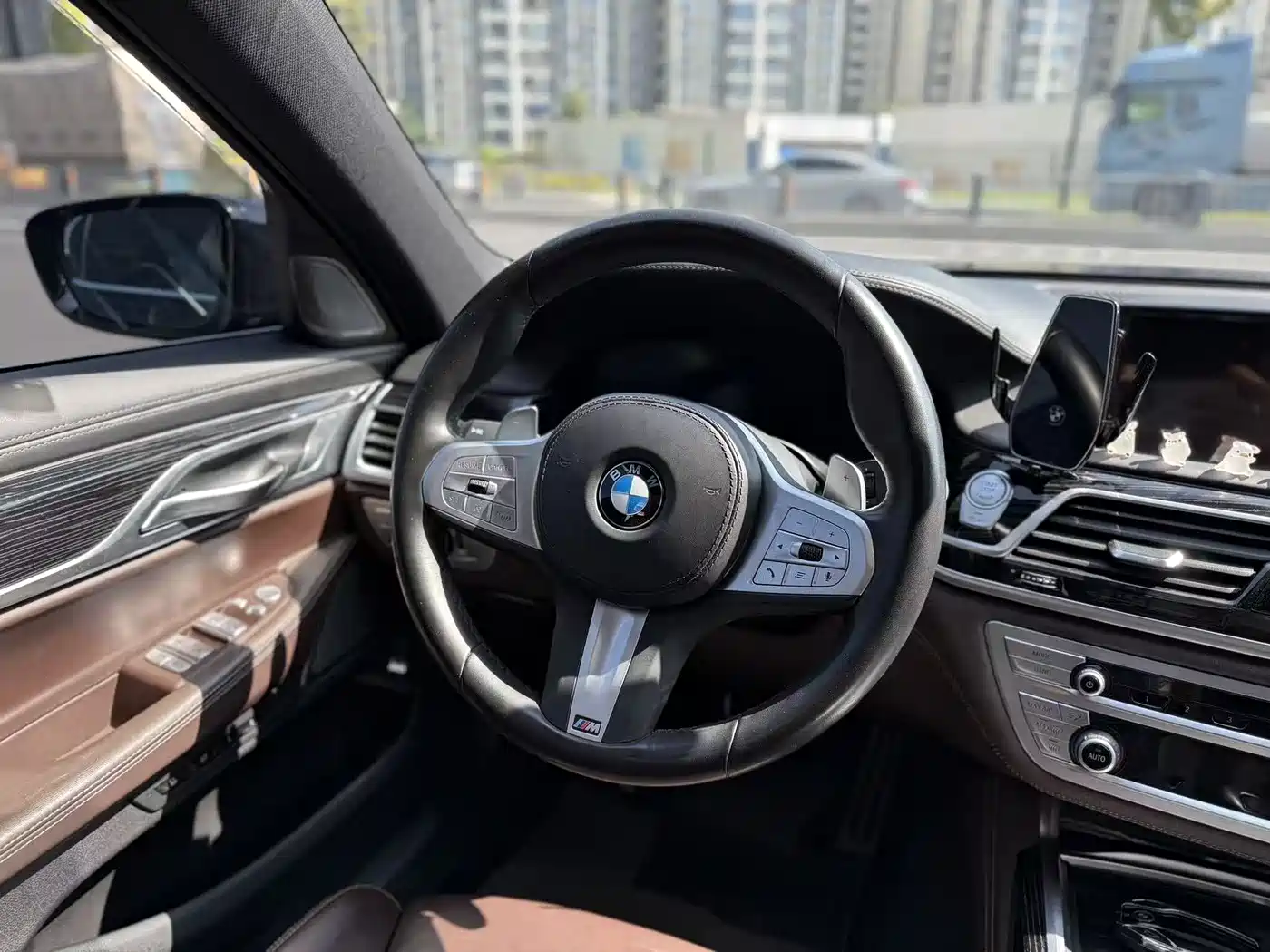 BMW 7 Series 2021 Model 730Li M Sport Package фото 8