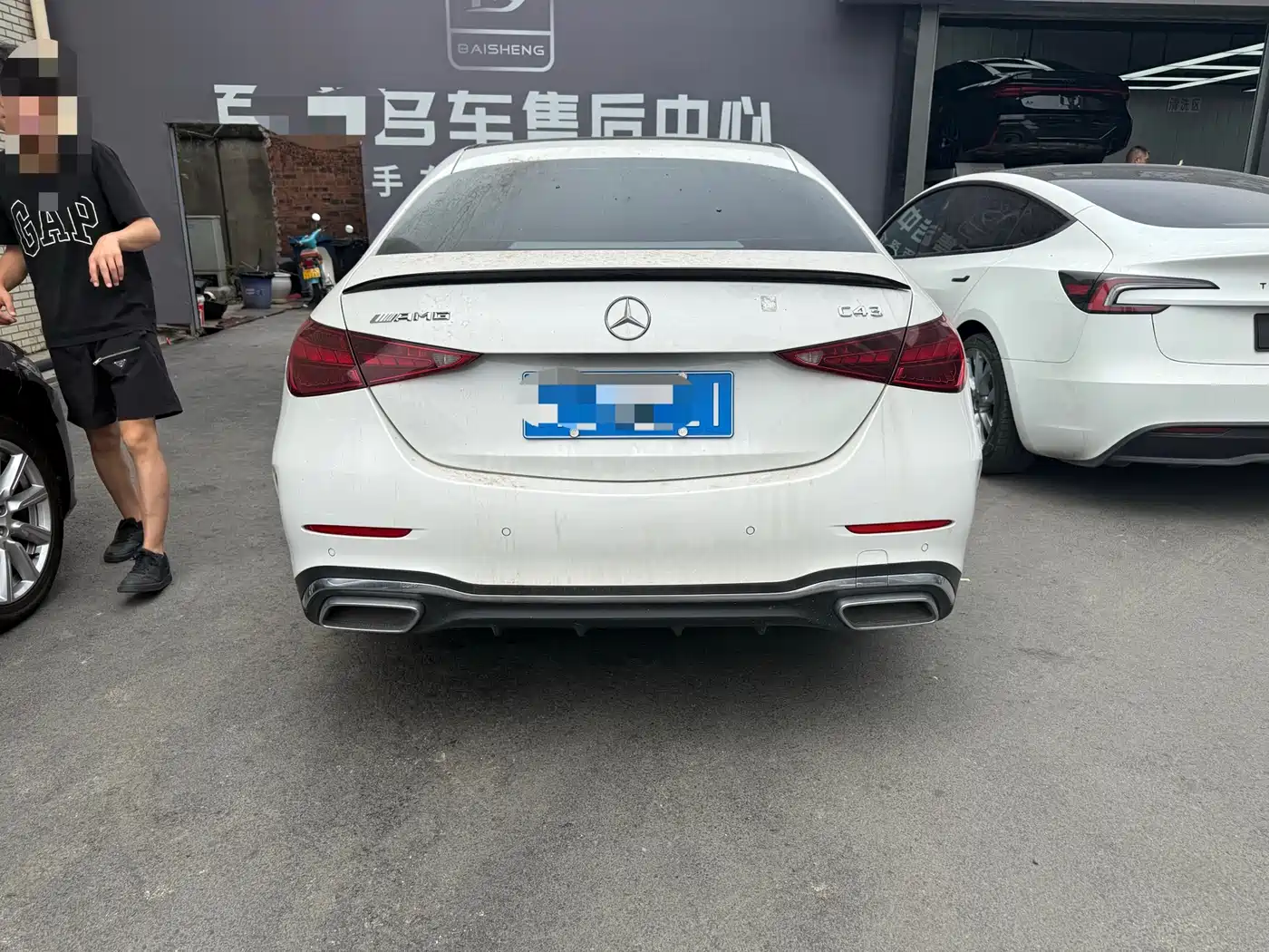 Mercedes-Benz C-Class 2022 C 260 L Sport Edition фото 9