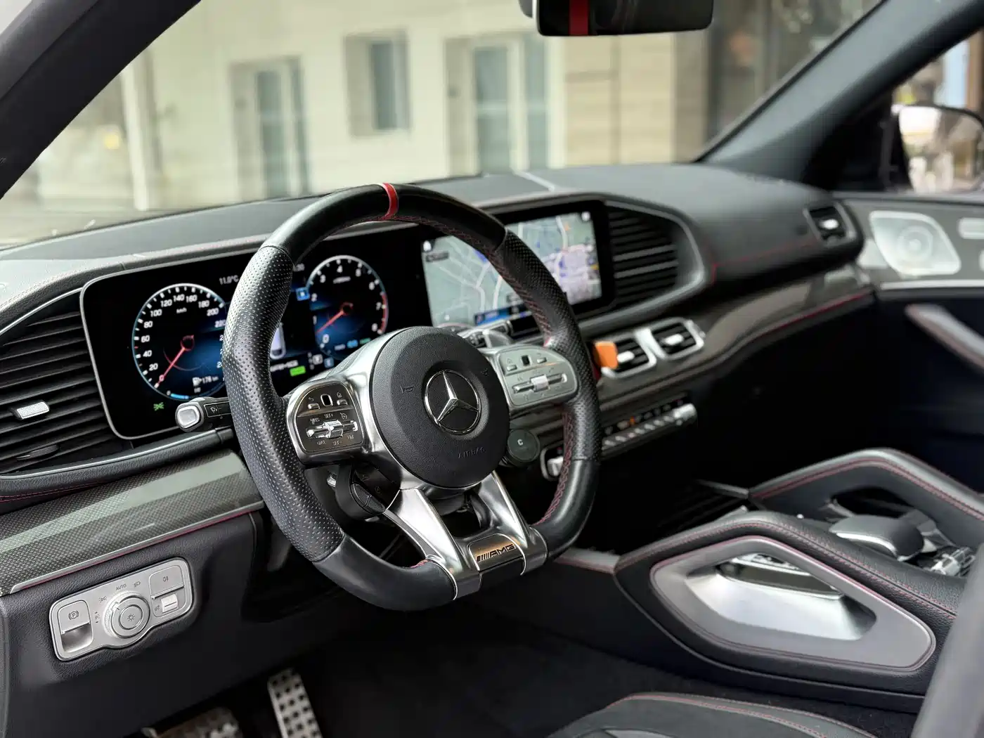 Mercedes-Benz GLE Coupe AMG 2020 AMG GLE 53 4MATIC+ Coupe SUV фото 8
