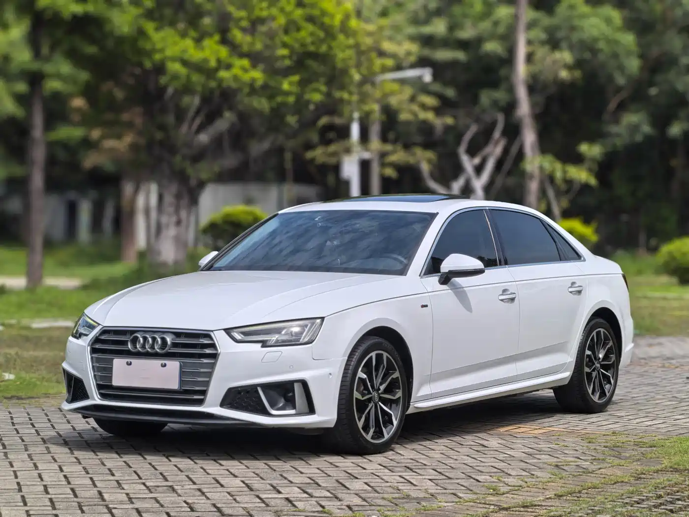 Audi A4L 2019 40 TFSI Fashion (China V)