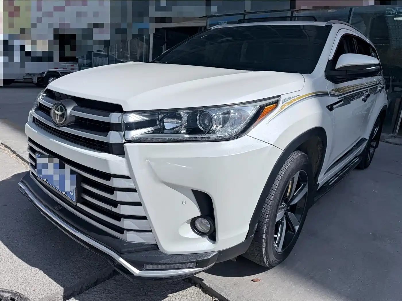 Toyota Highlander 2018 2.0T 4WD Luxury 7-seater (China V)