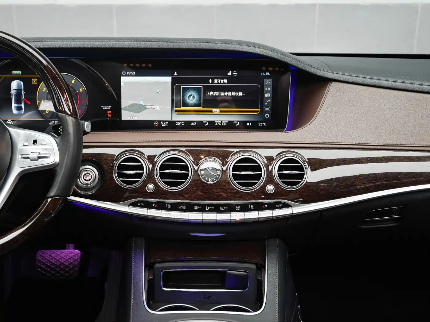 Mercedes-Benz S-Class 2020 S 350 L Business Edition Collector's Version фото 18