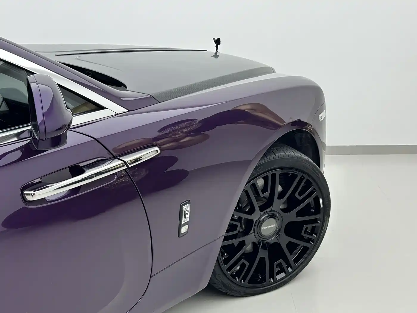 Rolls-Royce Wraith 2018 2018 6.6T Standard