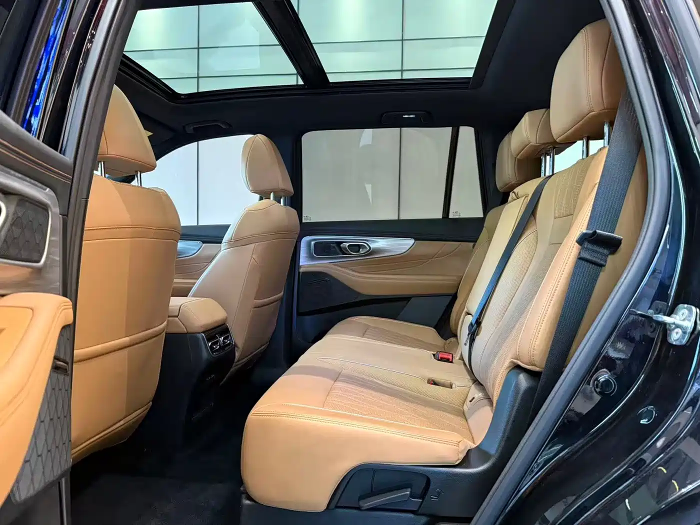GAC Trumpchi Trumpchi GS8 2025 Pilot Series 2.0TGDI 2WD Luxury Edition 5-seater фото 6