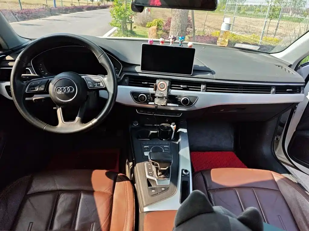 Audi A4L 2018 30th Anniversary 40 TFSI Fashion фото 13