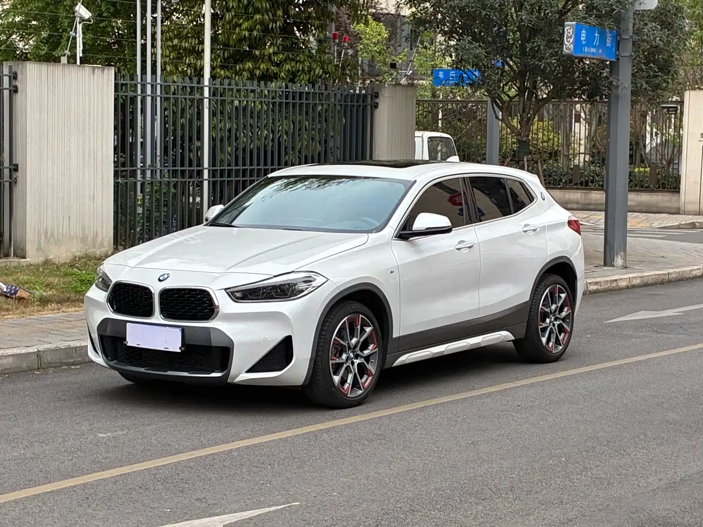 BMW X2 2021 Facelift sDrive25i Edge Edition