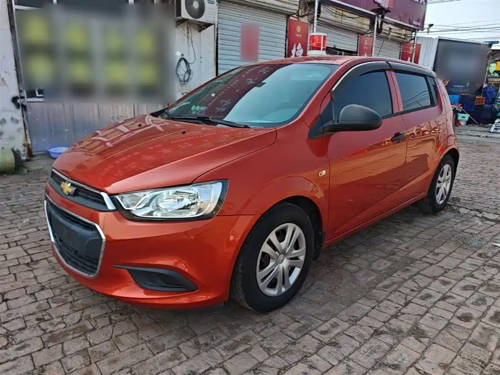 Chevrolet Aveo 2014 Hatchback 1.4SL MT Comfort Edition