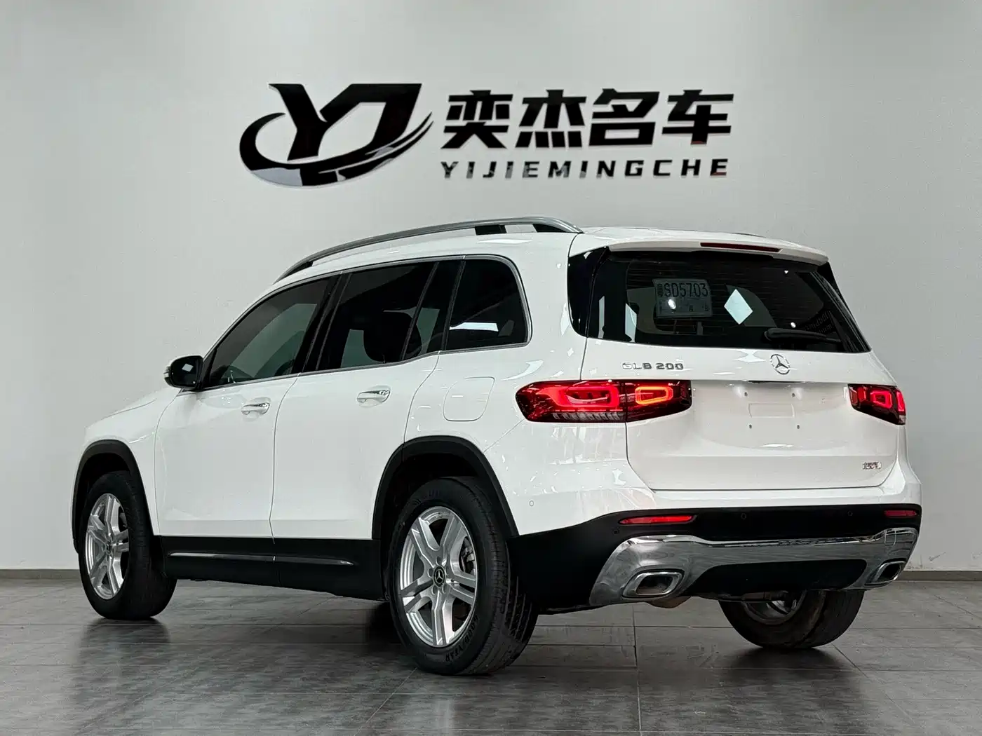 Mercedes-Benz GLB 2021 GLB 200 Dynamic фото 9