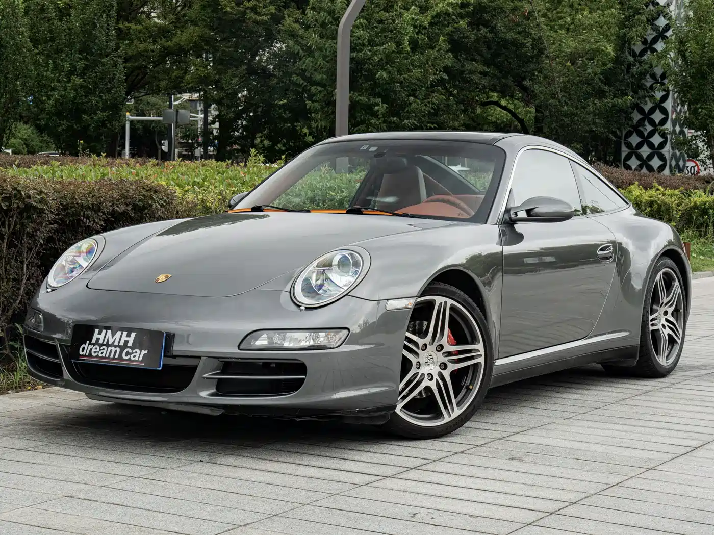 Porsche 911 2007 2006 Targa 4 3.6L