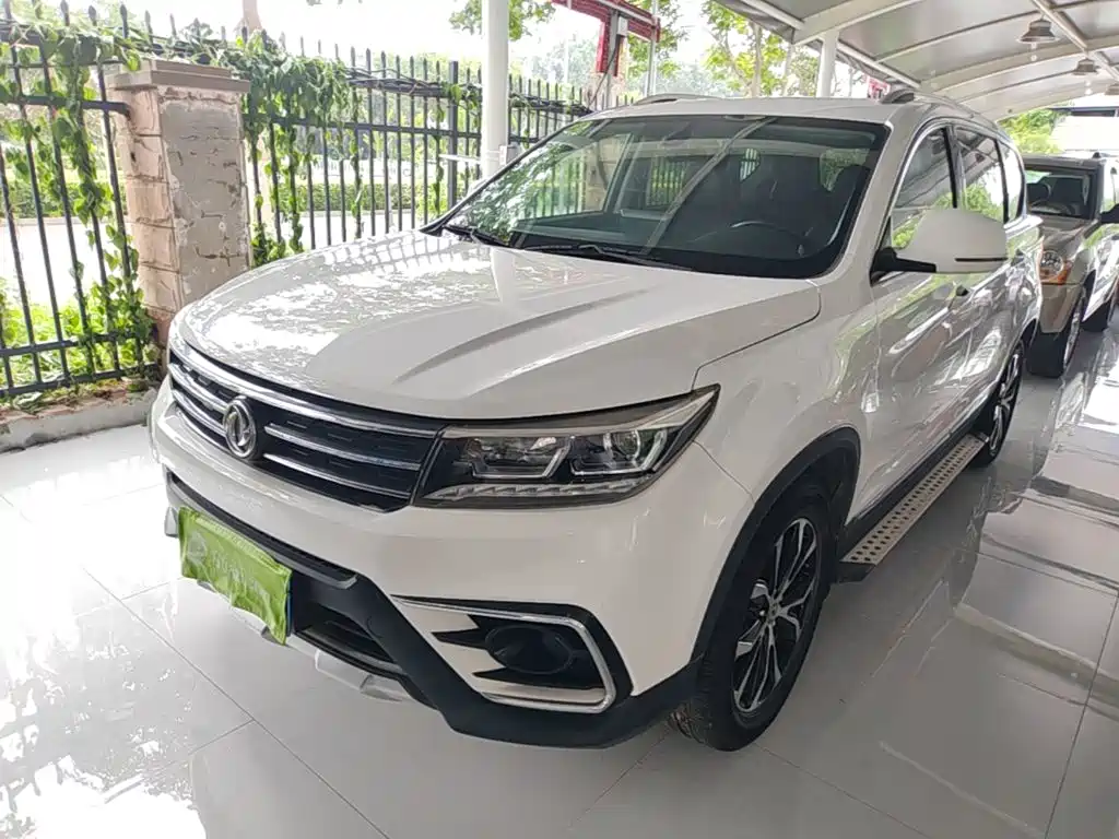 Dongfeng Fengxing Jingyi X5 2017 2017 Power Enjoy Series 1.5T Manual Exclusive