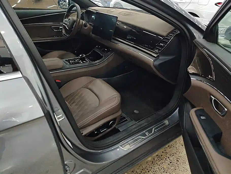 BYD Han 2020 EV AWD High-Performance Flagship фото 8