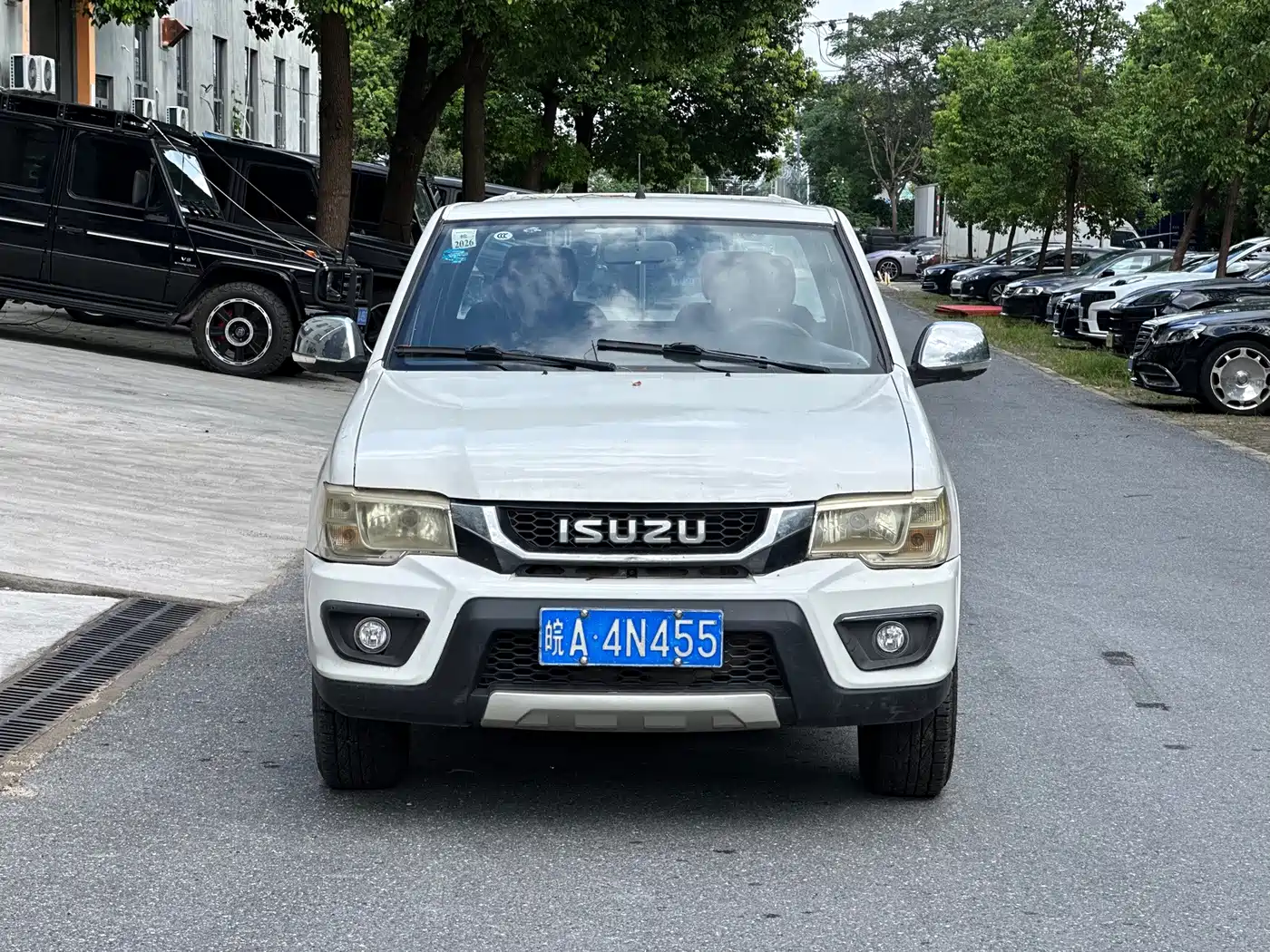 Isuzu Pickup 2016 2015 2.8T 2WD 4JB1CT