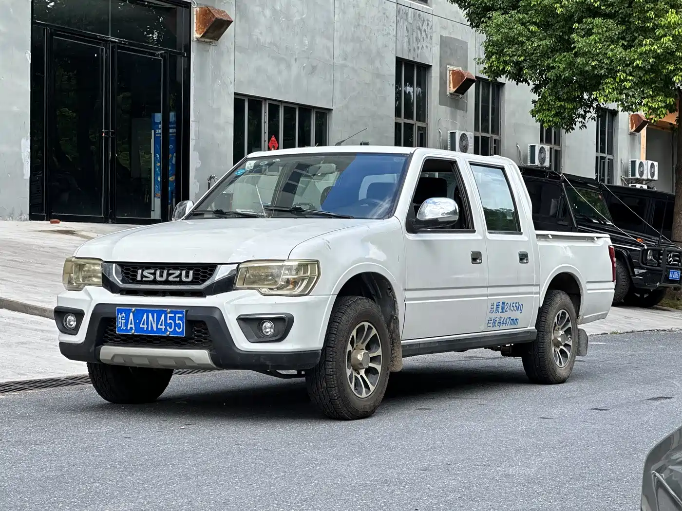 Isuzu Pickup 2016 2015 2.8T 2WD 4JB1CT