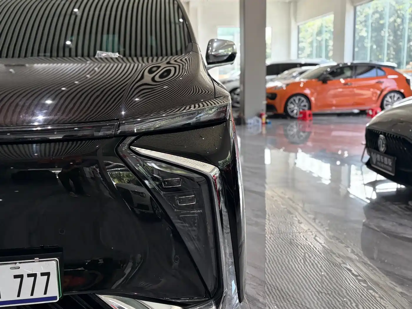 Hycan Auto Hycan V09 2023 Honor Edition 762 фото 27
