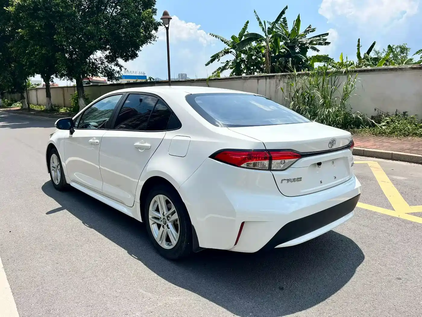 Toyota Levin 2023 TNGA 1.5L CVT Leading фото 4
