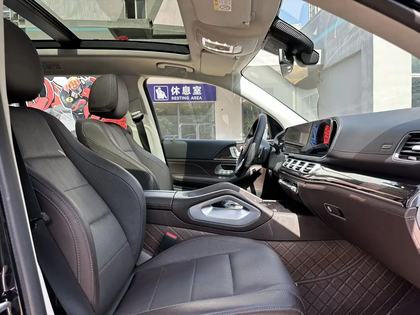 Mercedes-Benz GLS 2021 Facelift GLS 450 4MATIC Fashion фото 18