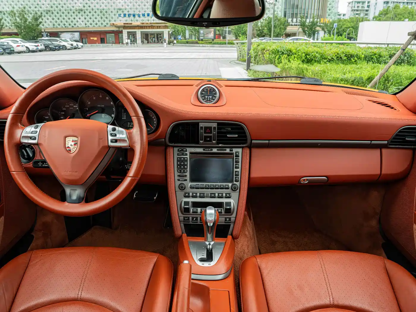 Porsche 911 2007 2006 Targa 4 3.6L