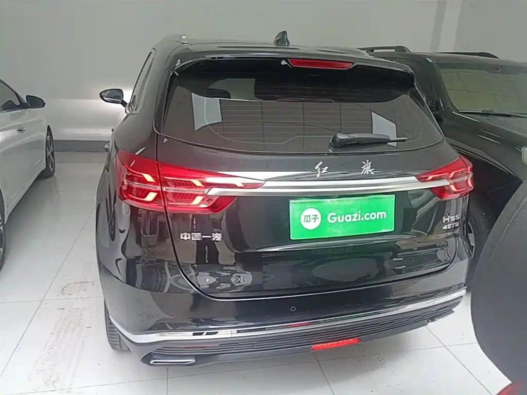 Hongqi HS5 2022 Facelift 2.0T Smart Flag Enjoyment Edition фото 6