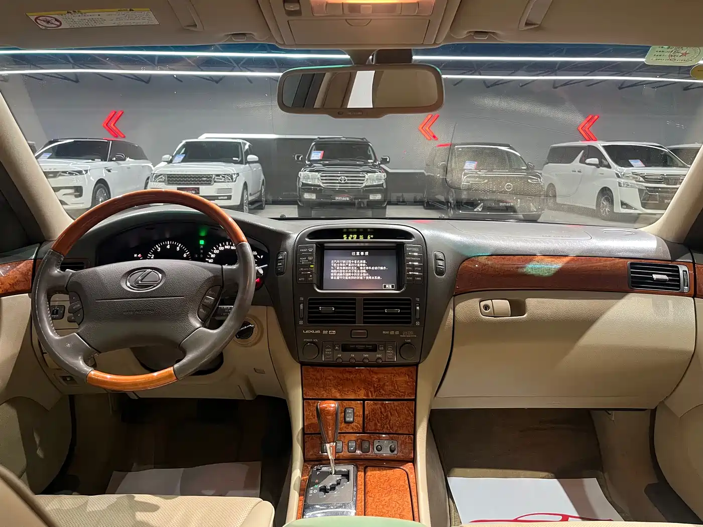 Lexus LS 2005 430 фото 16