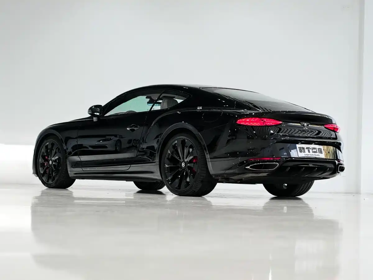 BENTLEY CONTINENTAL PLUG IN HYBRID