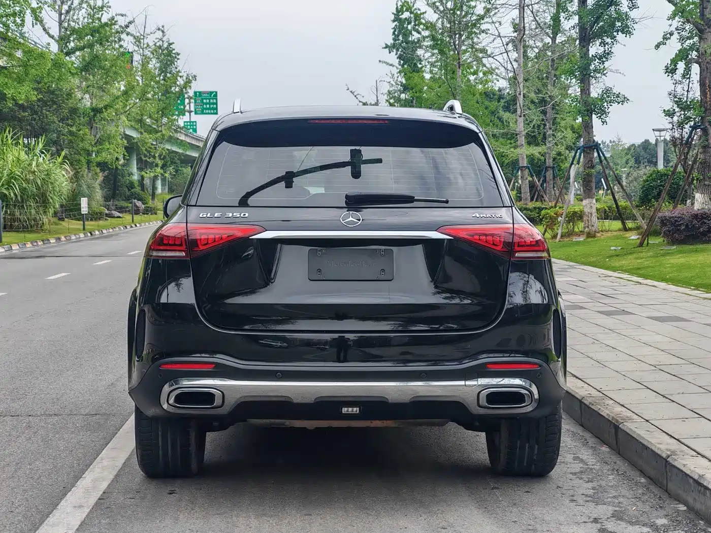 Mercedes-Benz GLE 2021 GLE 350 4MATIC Fashion фото 4