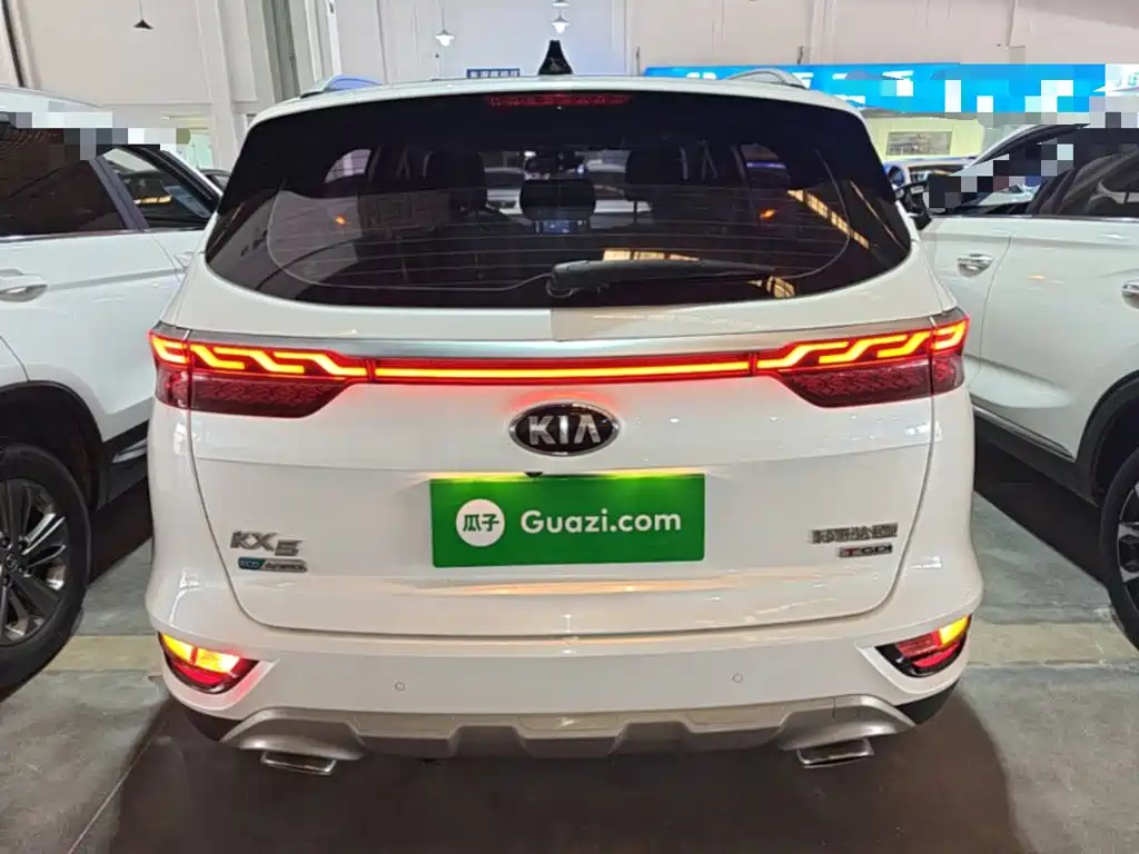 Kia KX5 2021 2019 1.6T Automatic 2WD Luxury Edition