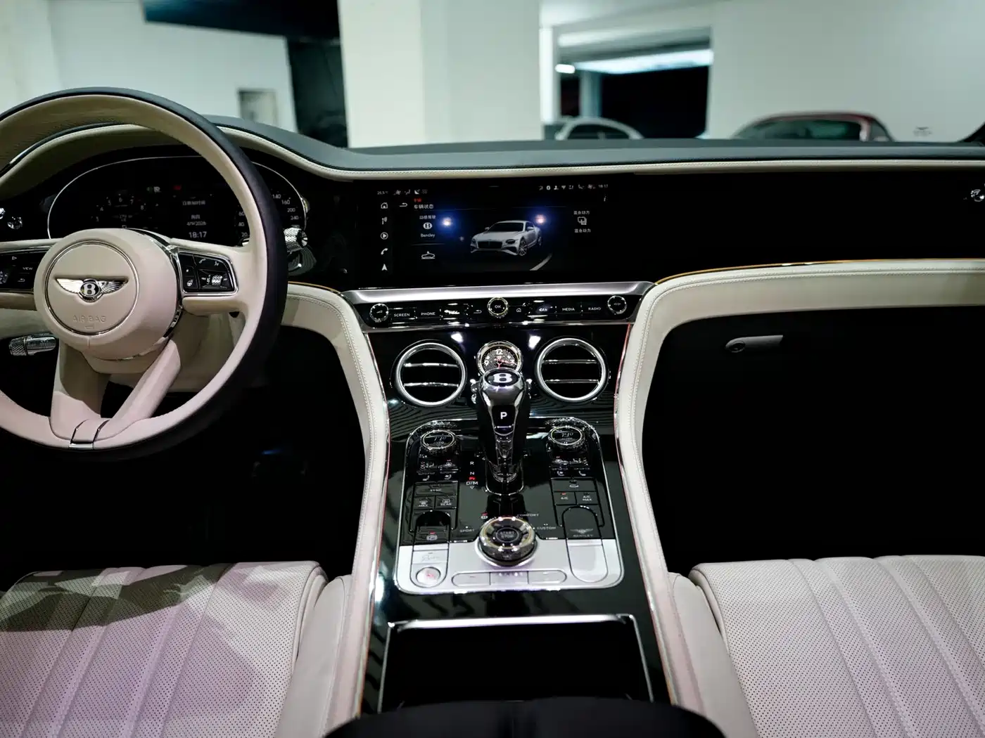 BENTLEY CONTINENTAL PLUG IN HYBRID