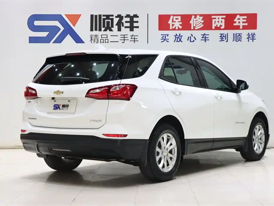 Chevrolet Equinox 2019 535T Auto Frontier Edition China V фото 5