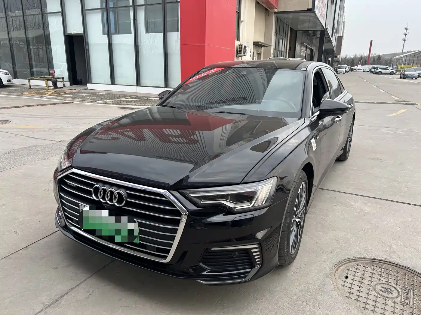 AUDI A6L NEW ENERGY