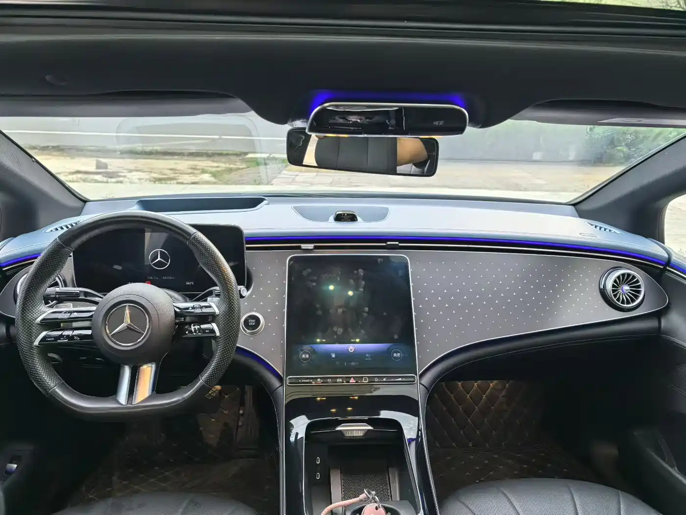 Mercedes-Benz EQE 2022 350 Pioneer Special Edition фото 6