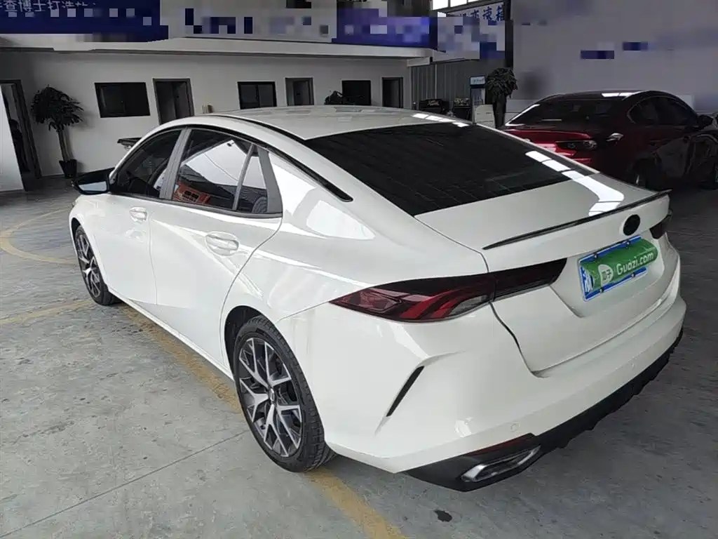 GAC Trumpchi Trumpchi Emkoo 2023 Shadow Leopard H High-Efficiency Hybrid фото 5