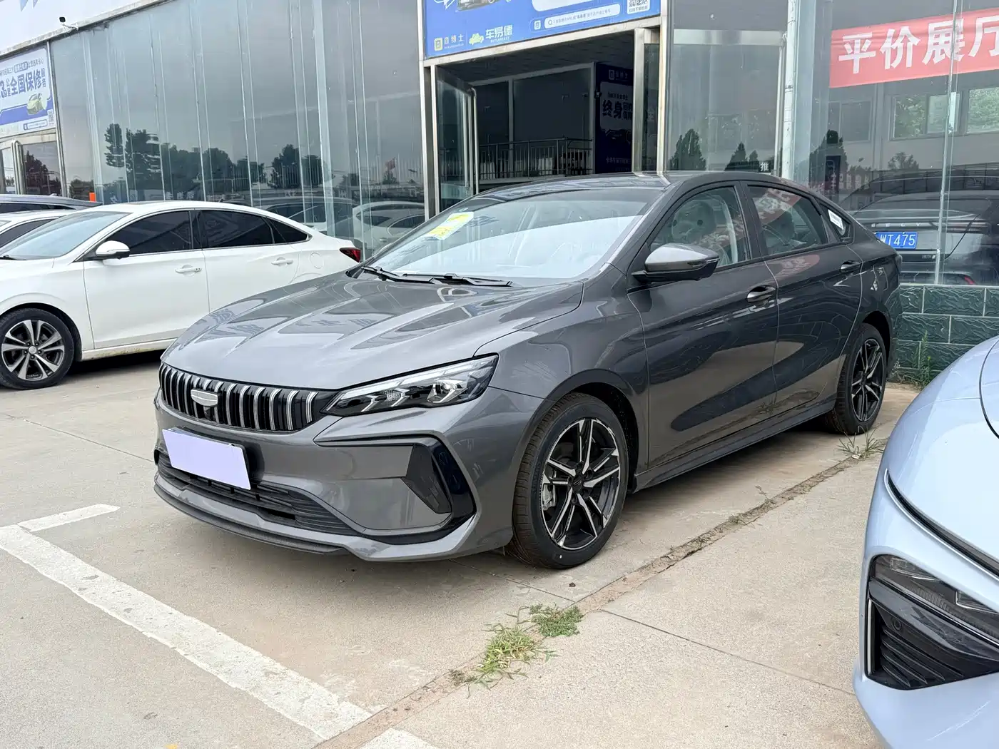 Geely Binrui 2026 2024 Binrui COOL 1.5T DCT Soaring Dragon Edition