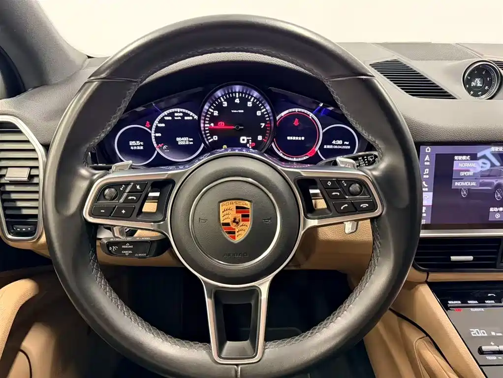 Porsche Cayenne 2019 Cayenne 3.0T фото 6