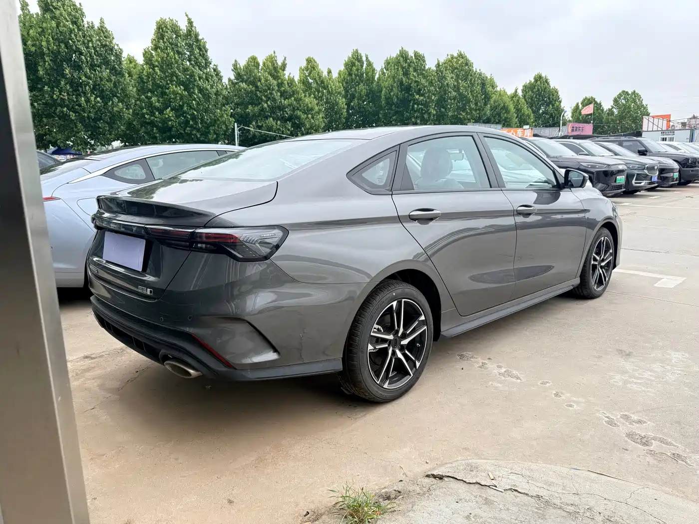 Geely Binrui 2026 2024 Binrui COOL 1.5T DCT Soaring Dragon Edition