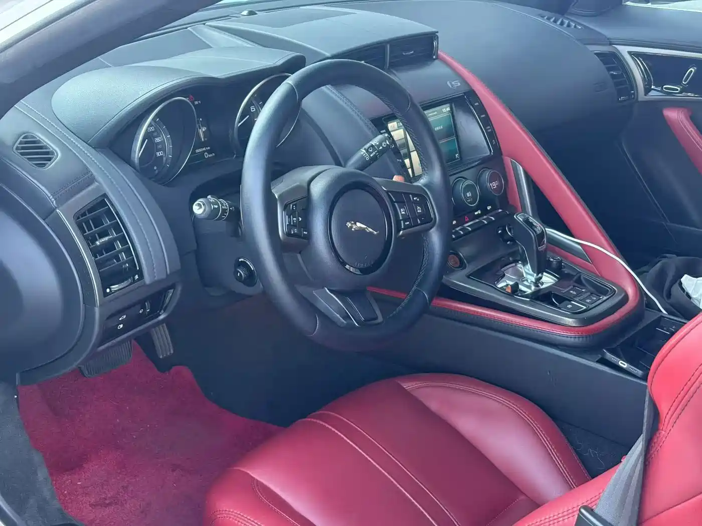 Jaguar F-TYPE 2015 2015 3.0 SC S Coupe