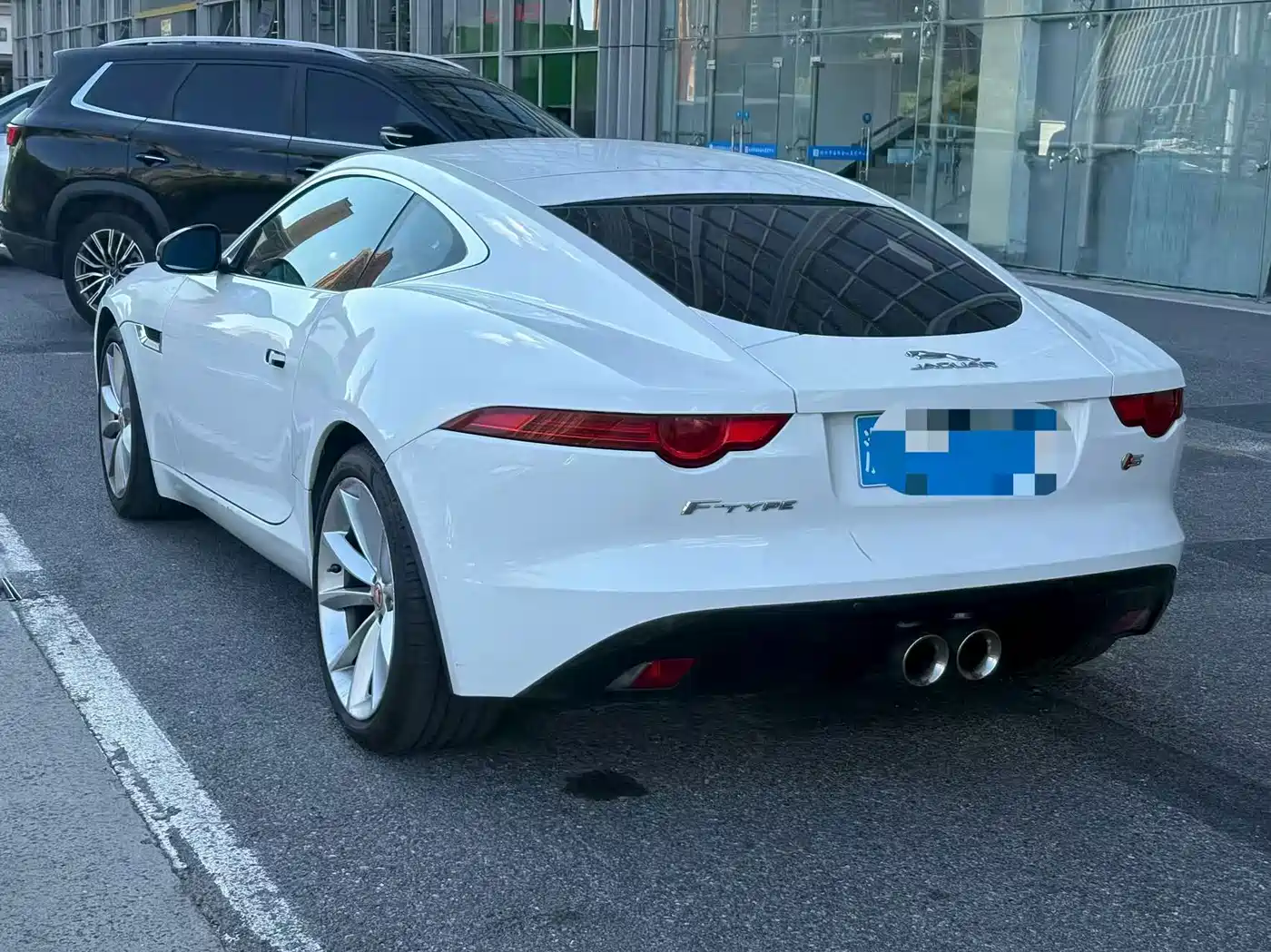Jaguar F-TYPE 2015 2015 3.0 SC S Coupe
