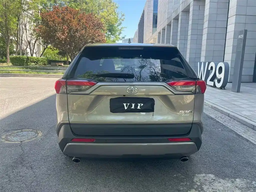 Toyota RAV4 Rongfang 2021 2.0L CVT 4WD Trend PLUS фото 5