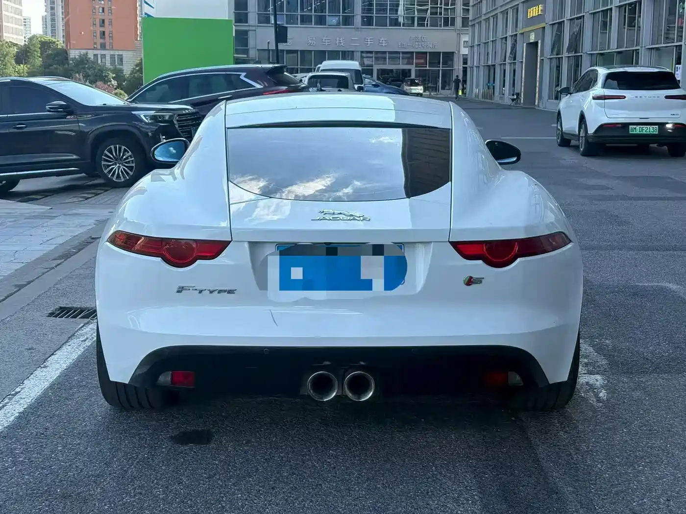 Jaguar F-TYPE 2015 2015 3.0 SC S Coupe