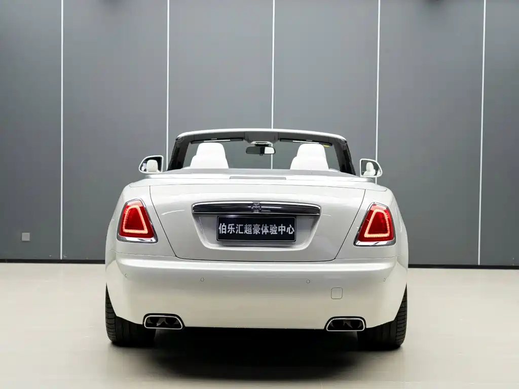 Rolls-Royce Dawn 2020 2017 Modern Edge Special Edition
