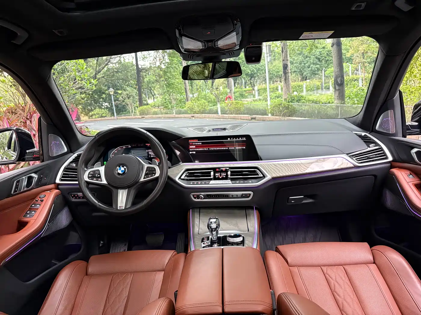 BMW X5 (Import) 2022 xDrive40i Premium M Sport Package фото 27