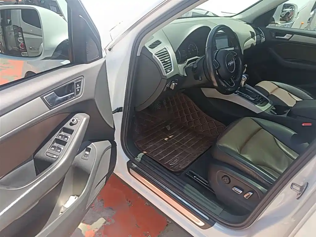 Audi Q5 2017 40 TFSI Progressive фото 16