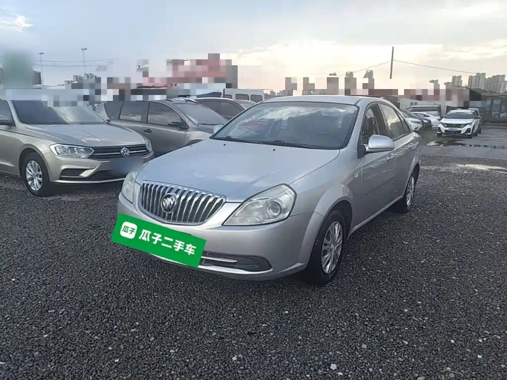 Фото 2 - Buick Excelle