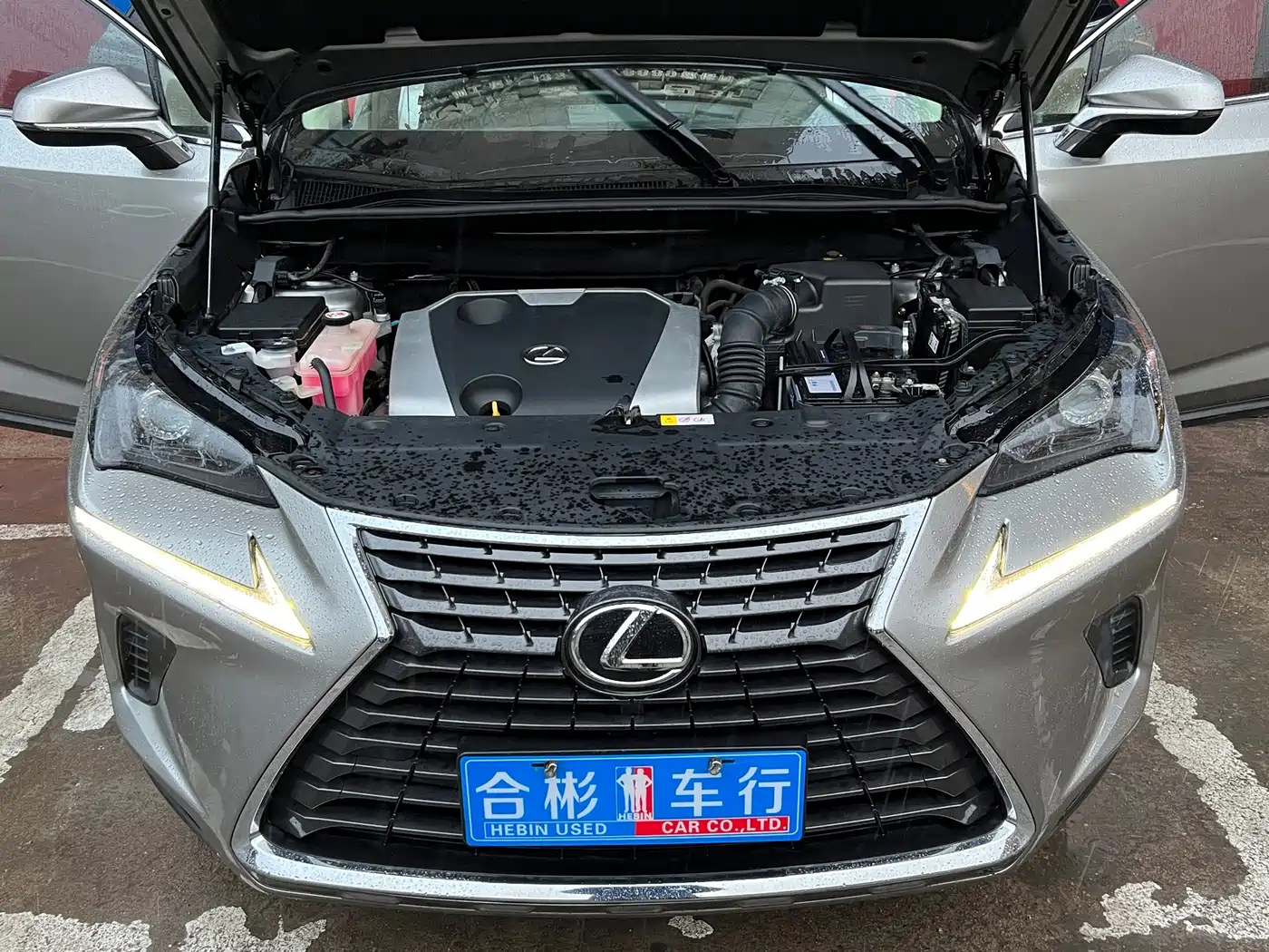 Lexus NX 2017 200 FWD Sharp Edition фото 24