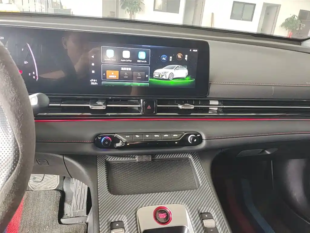 GAC Trumpchi Trumpchi Emkoo 2023 Shadow Leopard H High-Efficiency Hybrid фото 13