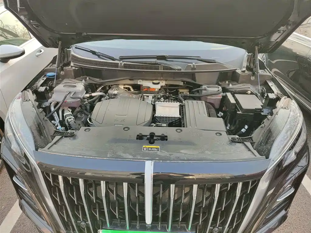 Hongqi HS3 PHEV 2025 125km Jingwei PLUS 2 Million Commemorative Edition фото 17