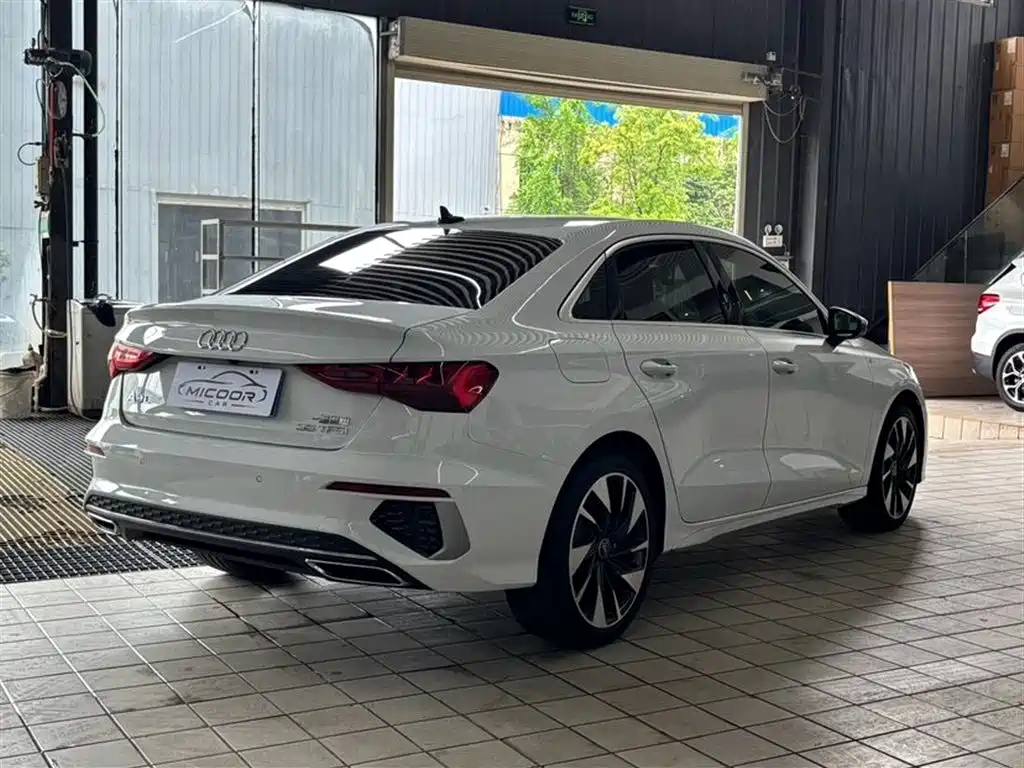 Audi A3 2023 Facelift A3L Limousine 35 TFSI Fashion Sport фото 6