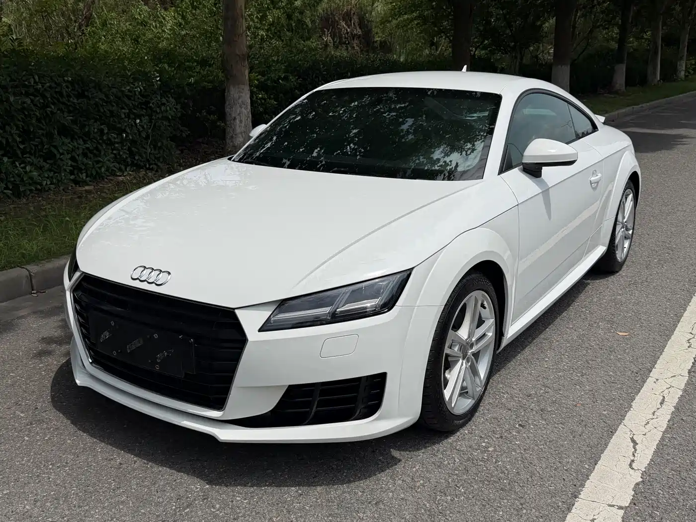 Audi TT 2016 2015 TT Coupe 45 TFSI