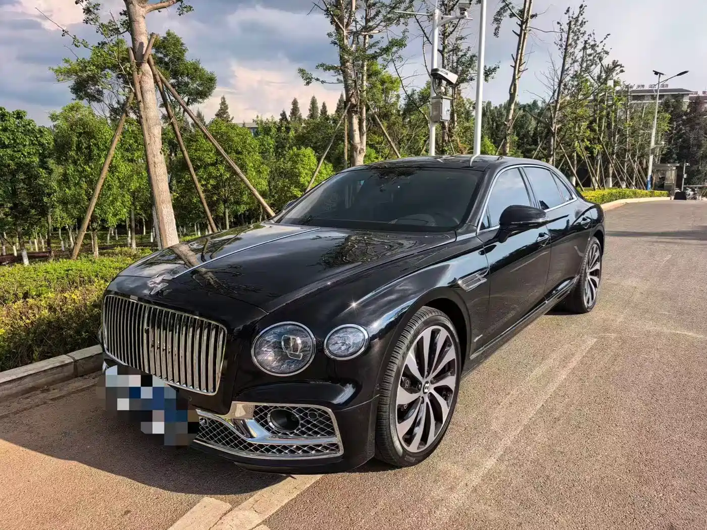 Bentley Flying Spur 2024 2024 4.0T V8 Elegance Edition