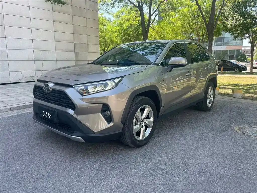 Toyota RAV4 Rongfang 2021 2.0L CVT 4WD Trend PLUS