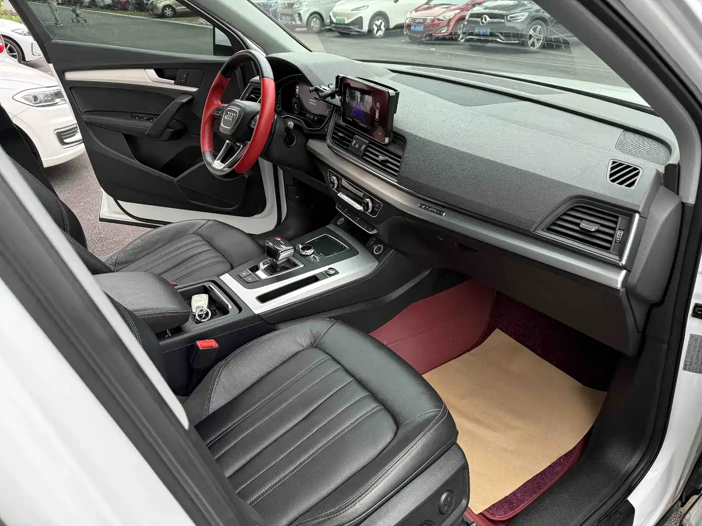 Audi Q5L 2018 40 TFSI Prestige Fashion (China V) фото 6